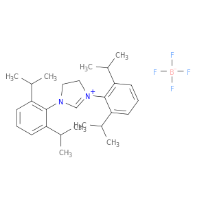 N,N′-双(2,6-二异丙苯基)二氢咪唑四氟硼酸盐