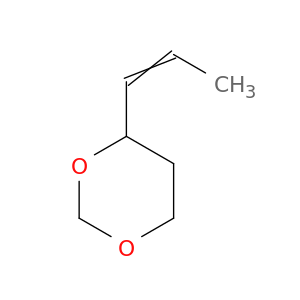 1,3-Dioxane, 4-(1-propenyl)-