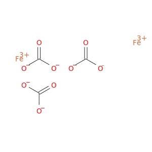 iron(3+) carbonate(2:3)