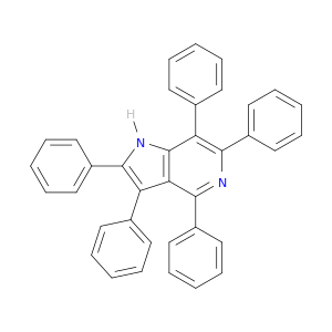2,3,4,6,7-PENTAPHENYL-1H-PYRROLO[3,2-C]PYRIDINE