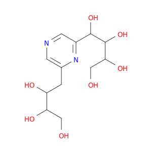 1,2,3,4-Butanetetrol, 1-[6-(2,3,4-trihydroxybutyl)pyrazinyl]-