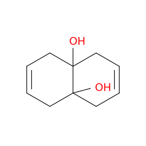 1,4,5,8-tetrahydronaphthalene-4a,8a-diol