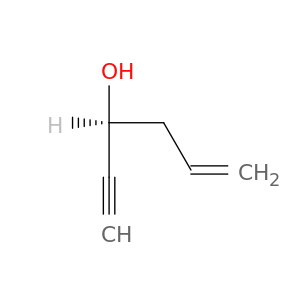 5-Hexen-1-yn-3-ol, (3S)-