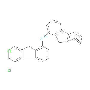 Zirconium,dichlorobis[(4a,4b,8a,9,9a-h)-9H-fluoren-9-yl]- (9CI)