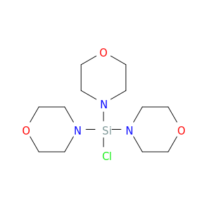 Morpholine, 4,4',4''-(chlorosilylidyne)tris-