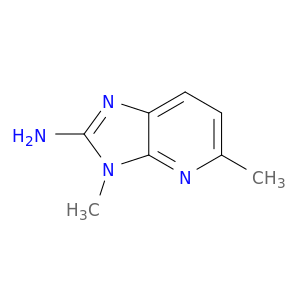 3H-Imidazo[4,5-b]pyridin-2-amine,3,5-dimethyl-