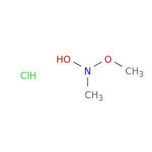 Methanamine, N-hydroxy-N-methoxy-, hydrochloride