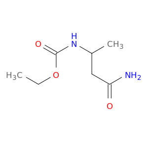 Carbamic  acid,  (2-carbamoyl-1-methylethyl)-,  ethyl  ester  (5CI)