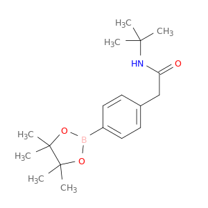 N-(1,1-二甲基乙基)-4-(4,4,4,5,5-四甲基-1,3,2-二氧基罗洛兰-2-基)苯亚胺