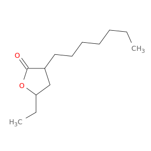 2(3H)-Furanone, 5-ethyl-3-heptyldihydro-