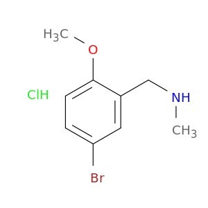 [(5-Bromo-2-methoxyphenyl)methyl](methyl)amine Hydrochloride