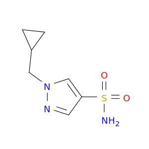 1-(cyclopropylmethyl)-1H-pyrazole-4-sulfonamide