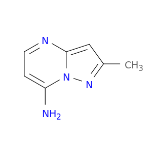 2-甲基吡唑唑[1,5-A]嘧啶-7-胺