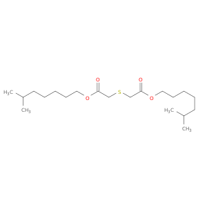 Acetic acid,2,2'-thiobis-, 1,1'-diisooctyl ester
