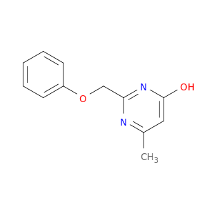 6-Methyl-2-(phenoxymethyl)-4-pyrimidinol