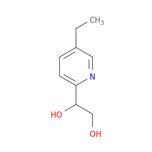 1-(5-乙基-2-吡啶基)-1,2-乙二醇