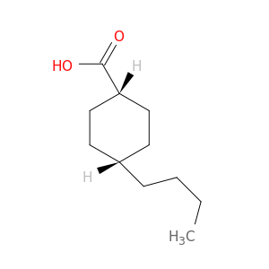 Cyclohexanecarboxylic acid, 4-butyl-, cis-