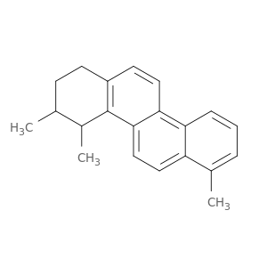 1,9,10-trimethyl-7,8,9,10-tetrahydrochrysene