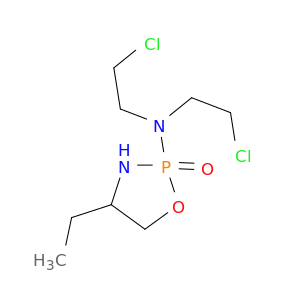 N,N-BIS(2-CHLOROETHYL)-4-ETHYL-2-OXO-1-OXA-3-AZA-2-PHOSPHACYCLOPENTAN-2-AMINE