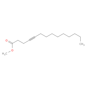 4-Tetradecynoic acid, methyl ester