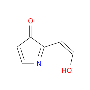 3H-Pyrrol-3-one, 2-[(1Z)-2-hydroxyethenyl]-