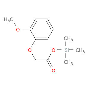 Acetic acid,2-(2-methoxyphenoxy)-, trimethylsilyl ester