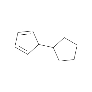 1,3-Cyclopentadiene, 5-cyclopentyl-