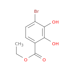 4-溴-2,3-二羟基苯甲酸乙酯