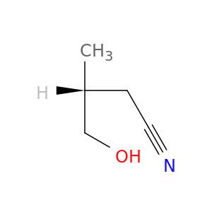 (3R)-4-羟基-3-甲基丁腈