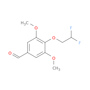 4-(2,2-Difluoroethoxy)-3,5-dimethoxybenzaldehyde