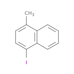 Naphthalene, 1-iodo-4-methyl-