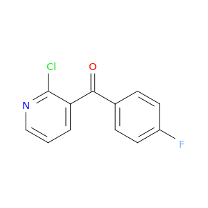 2-Chloro-3-(4-fluorobenzoyl)pyridine