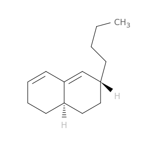 Naphthalene, 3-butyl-1,2,3,7,8,8a-hexahydro-, cis-