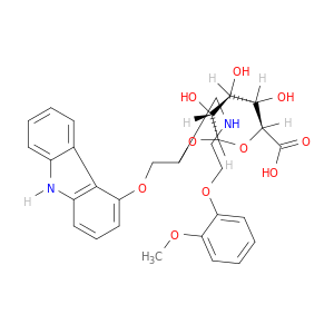 卡维地洛葡糖苷酸