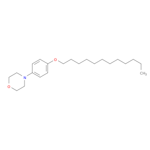 Morpholine, 4-[4-(dodecyloxy)phenyl]-