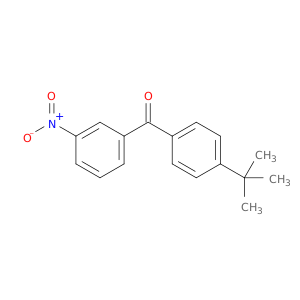 Methanone,[4-(1,1-dimethylethyl)phenyl](3-nitrophenyl)-