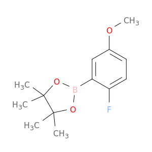 2-氟-5-甲氧基苯硼酸频呢醇酯
