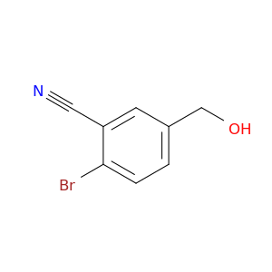 2-溴-5-(羟基甲基)苯甲腈