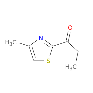 1-Propanone,1-(4-methyl-2-thiazolyl)-