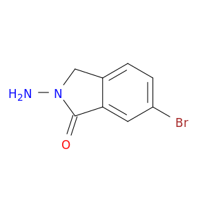 2-氨基-6-溴-2,3-二氢-1H-异吲哚-1-酮