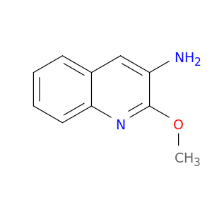 3-Quinolinamine, 2-methoxy-