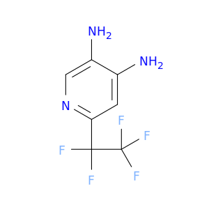 6-(Pentafluoroethyl)pyridine-3,4-diamine