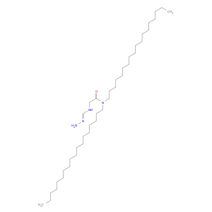 Acetamide, 2-[(aminoiminomethyl)amino]-N,N-dioctadecyl-