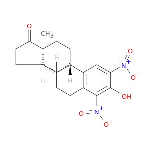 (8S,9S,13S,14S)-3-hydroxy-13-methyl-2,4-dinitro-7,8,9,11,12,14,15,16-octahydro-6H-cyclopenta[a]phenanthren-17-one