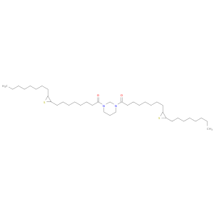 1,1'-dihydropyrimidine-1,3(2h,4h)-diylbis[8-(3-octylthiiran-2-yl)octan-1-one]