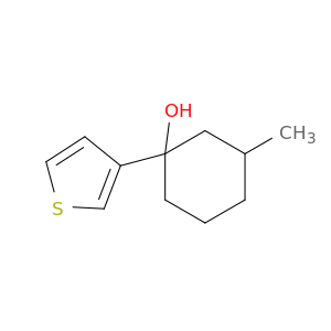 3-甲基-1-(3-噻吩基)环己醇