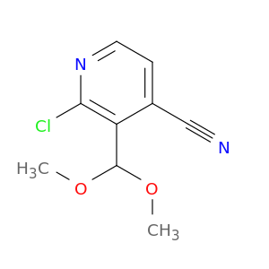 2-氯-3-(二甲氧基甲基)-4-吡啶羰基腈
