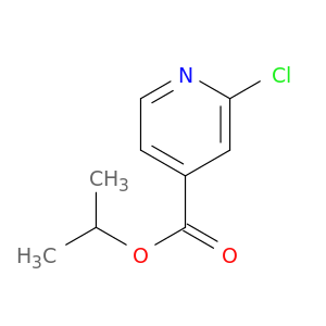 4-Pyridinecarboxylic acid, 2-chloro-, 1-methylethyl ester