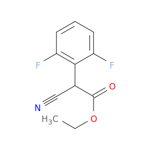 2-氰基-2-(2,6-二氟苯基)乙酸乙酯