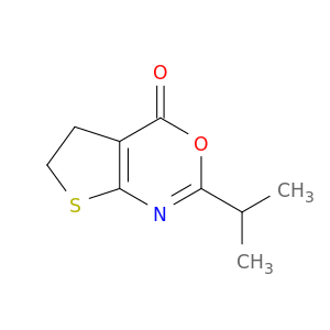 2-ISOPROPYL-5,6-DIHYDRO-4H-THIENO[2,3-D][1,3]OXAZIN-4-ONE